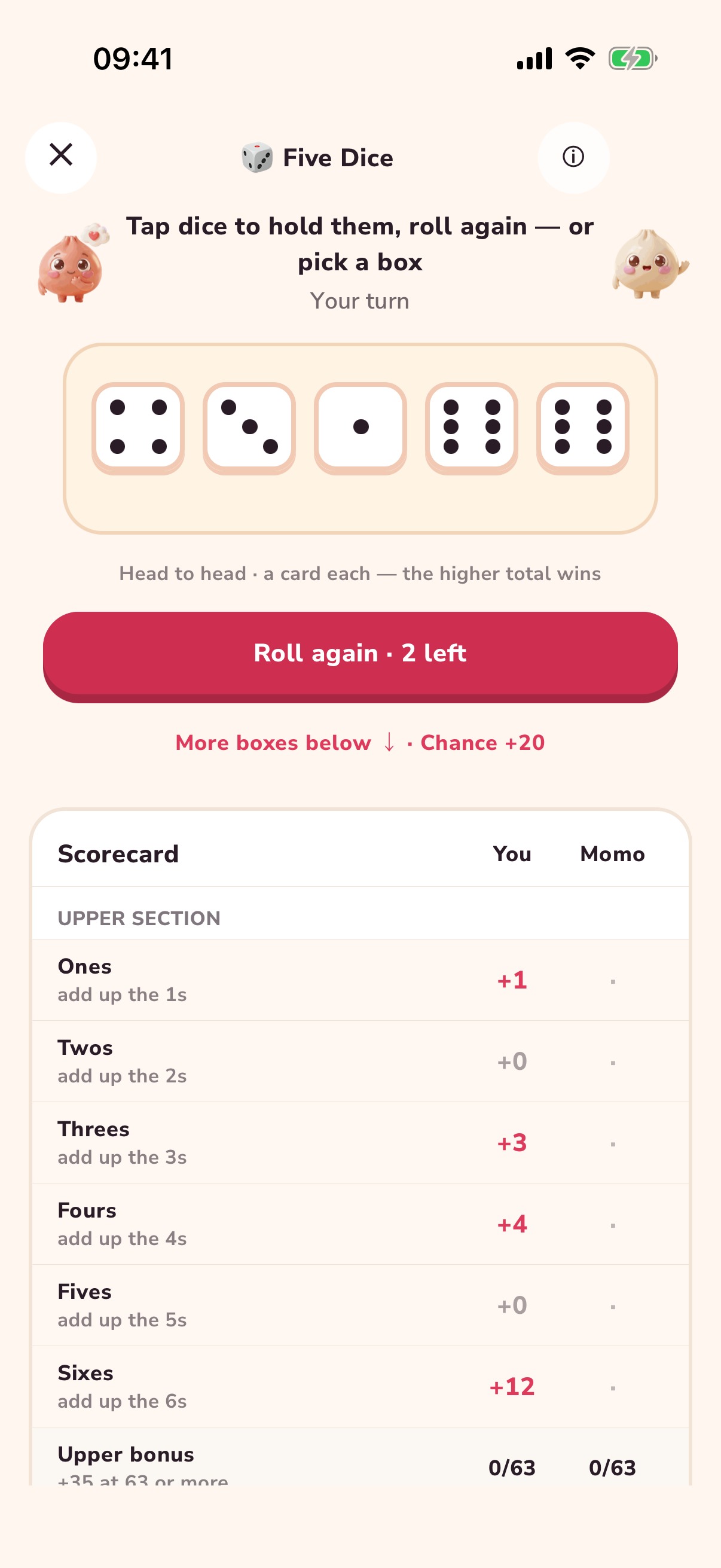 Five Dice