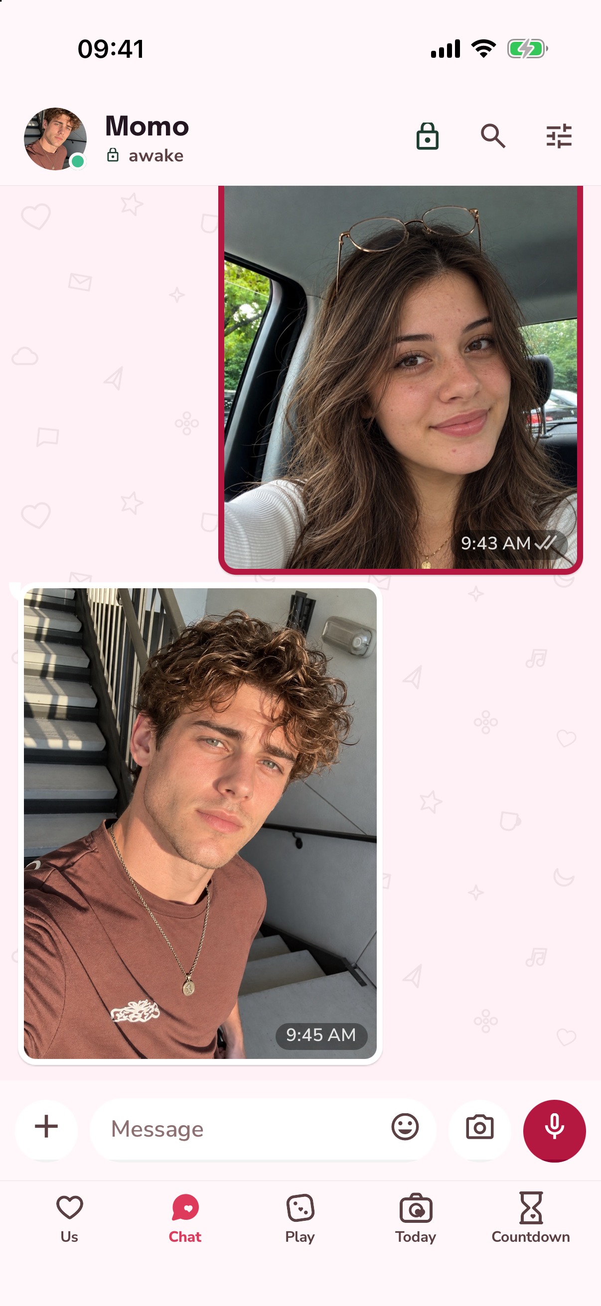 Today's photo swap